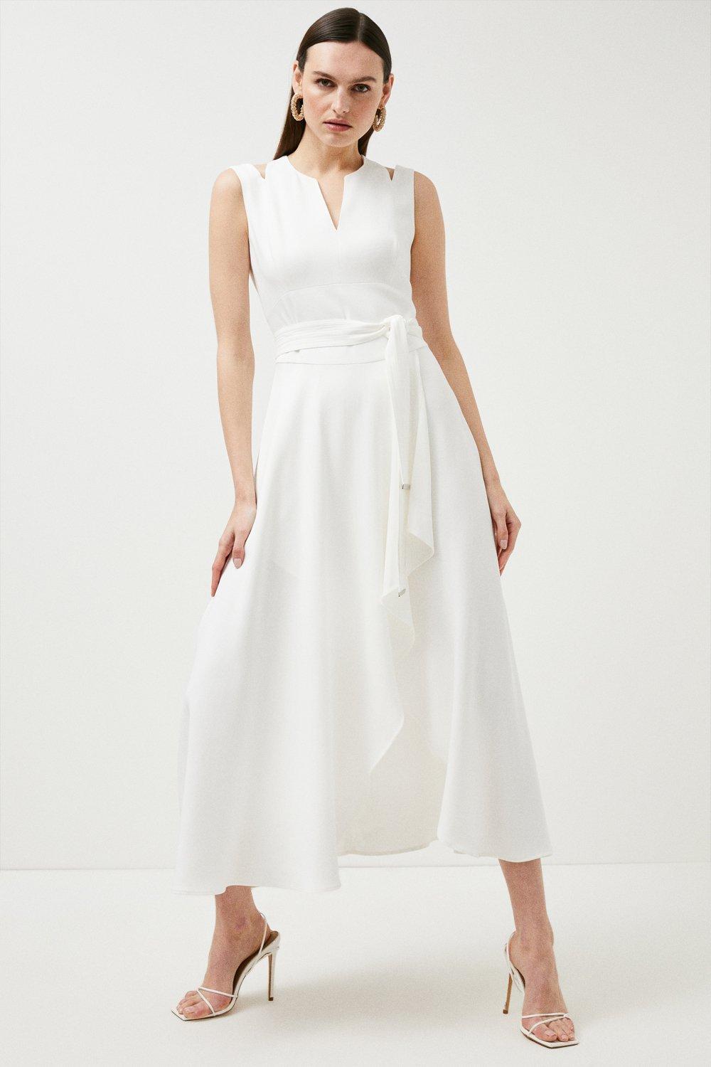 Women s White Going Out Dresses Karen Millen