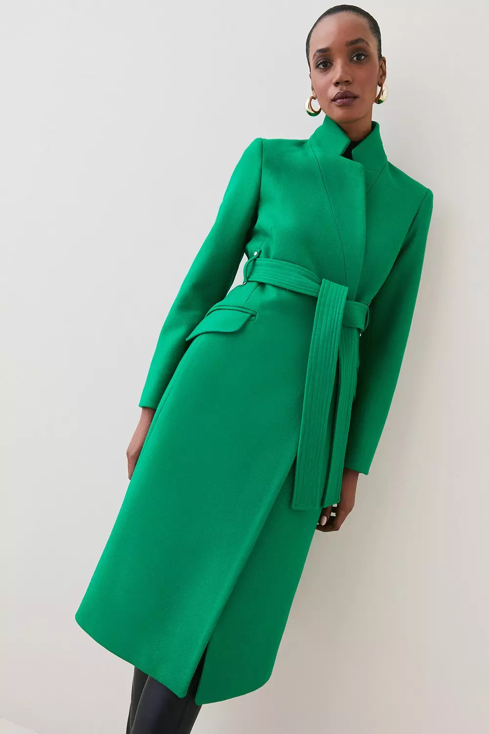 UNUSED × NIUKU WOOL GOWN COAT｜ジャケット・アウター