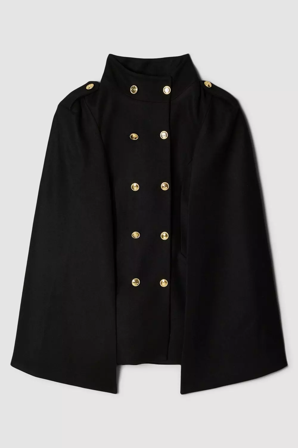 MARNO Helena coat ブラック Feb2021Session18219_TMHILHPS20