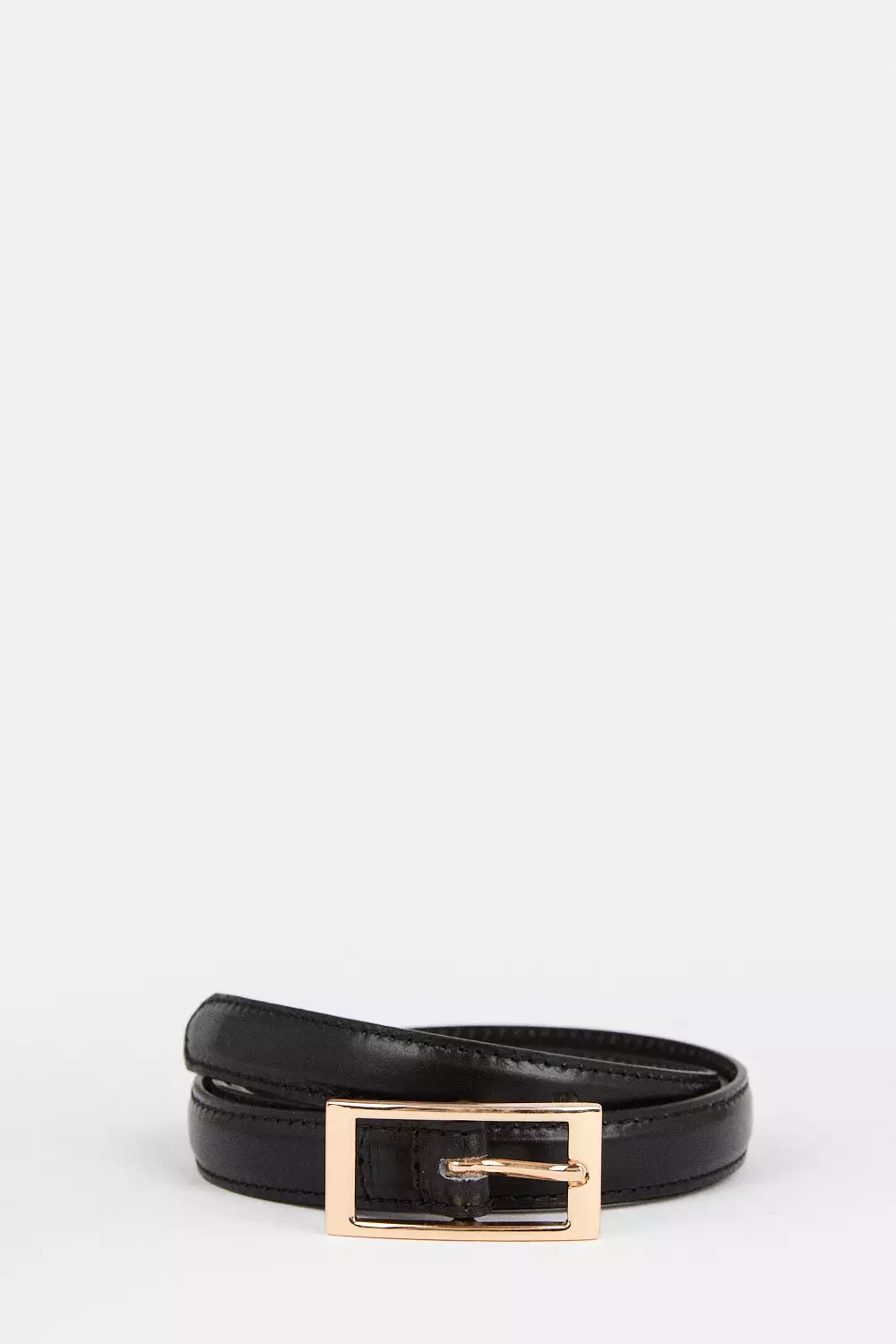 Leather Classic Belt | Karen Millen