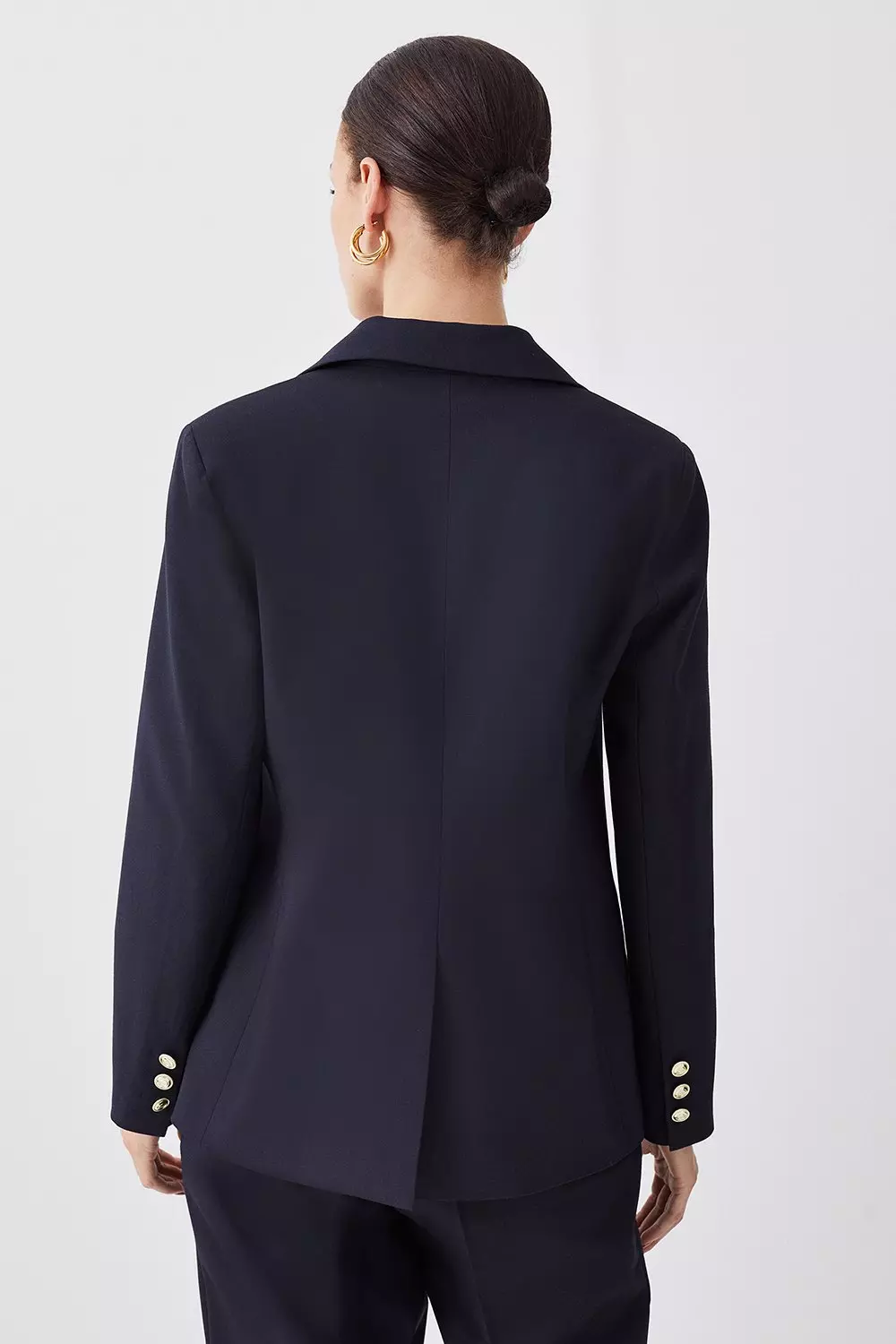 Petite Tailored Single Breasted Blazer | Karen Millen
