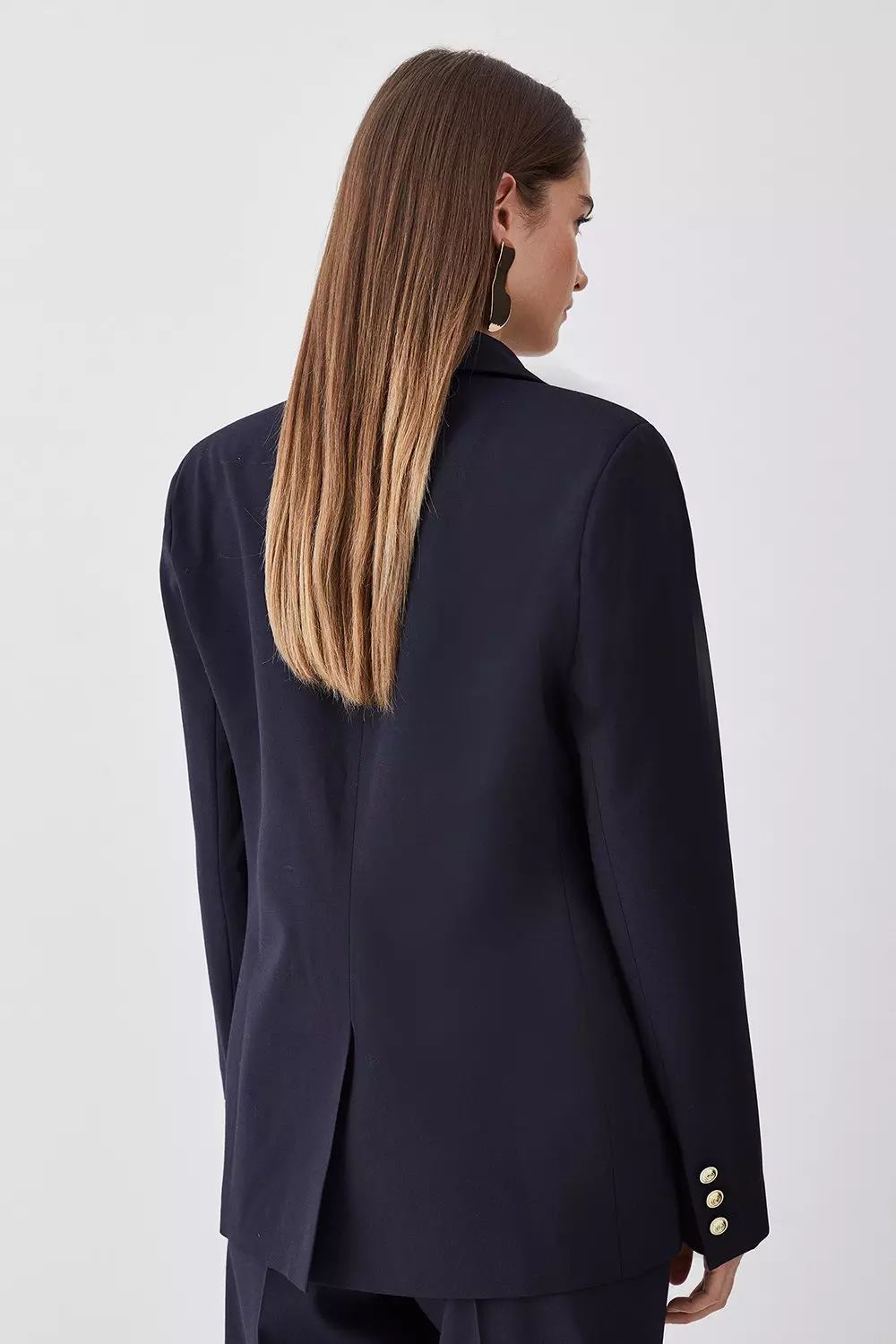 Karen millen navy blazer hot sale