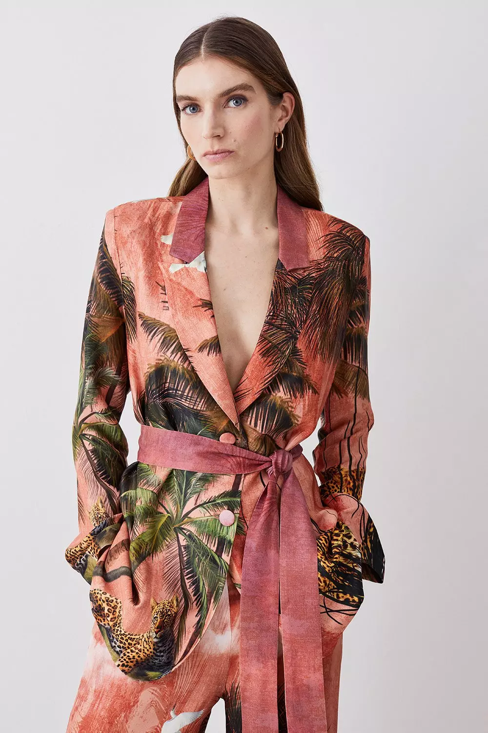 Palm print jacket hot sale