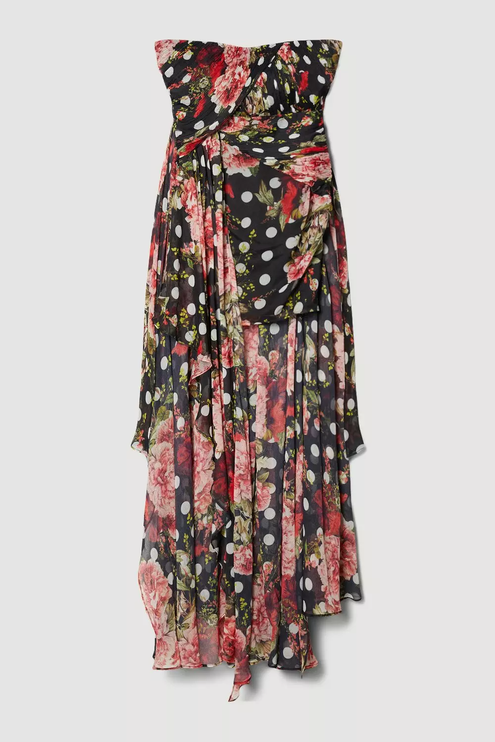 正規品　andmary Karen check mini dress ANDMARY Karen check mini dress S（Brigitte Mini Dress by