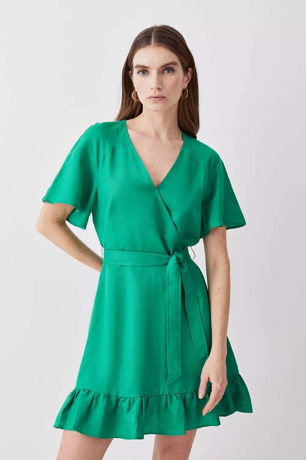 ワンピース Cutwork Embroidery Angel Sleeve Dress Her lip to on X: 