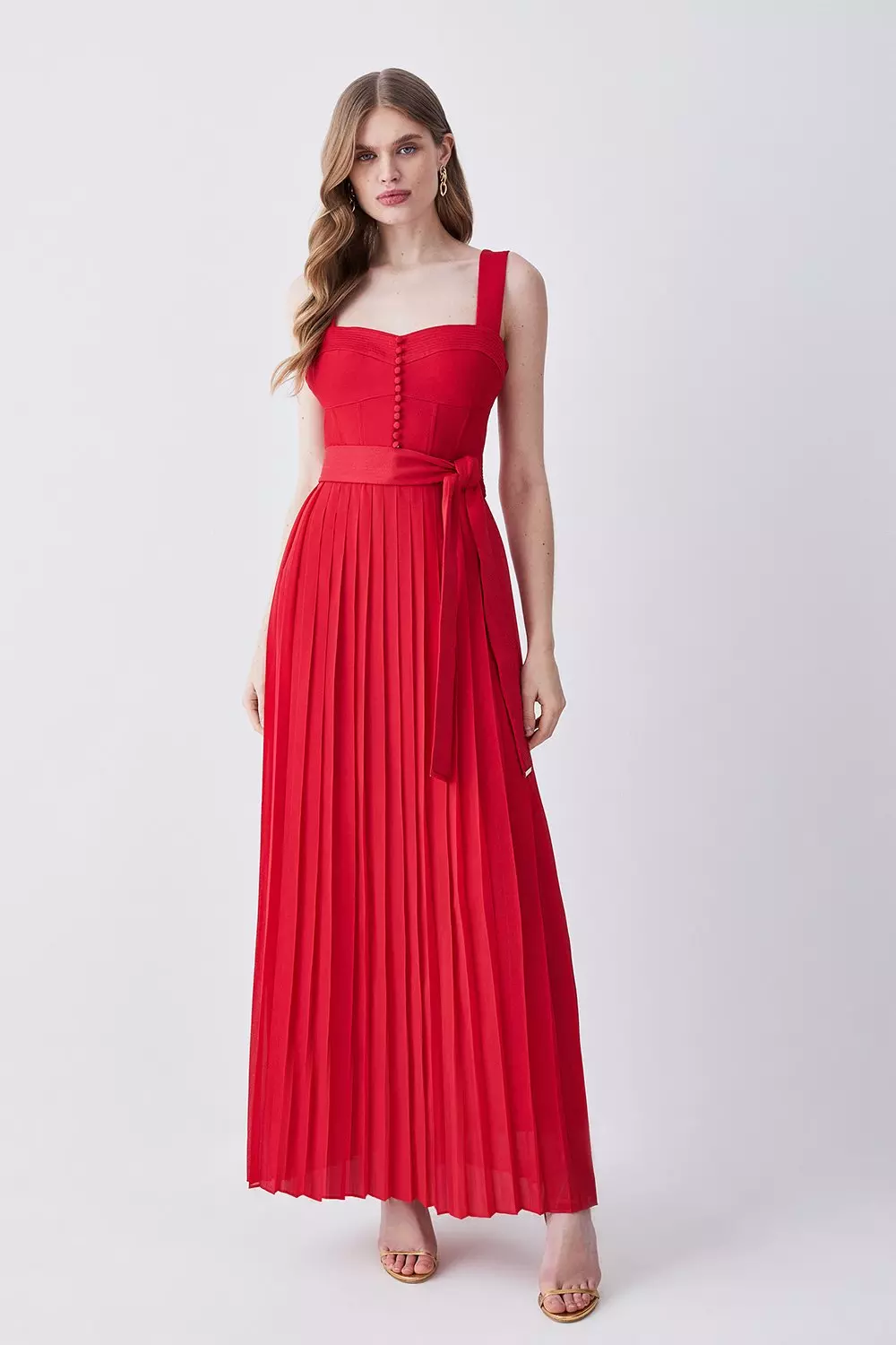 KAREN MILLEN 日本未入荷 リブニット マキシドレス タイト 7分丈 Amazon.com: Kaximil Women's Square Neck Ruffle Hem Mini