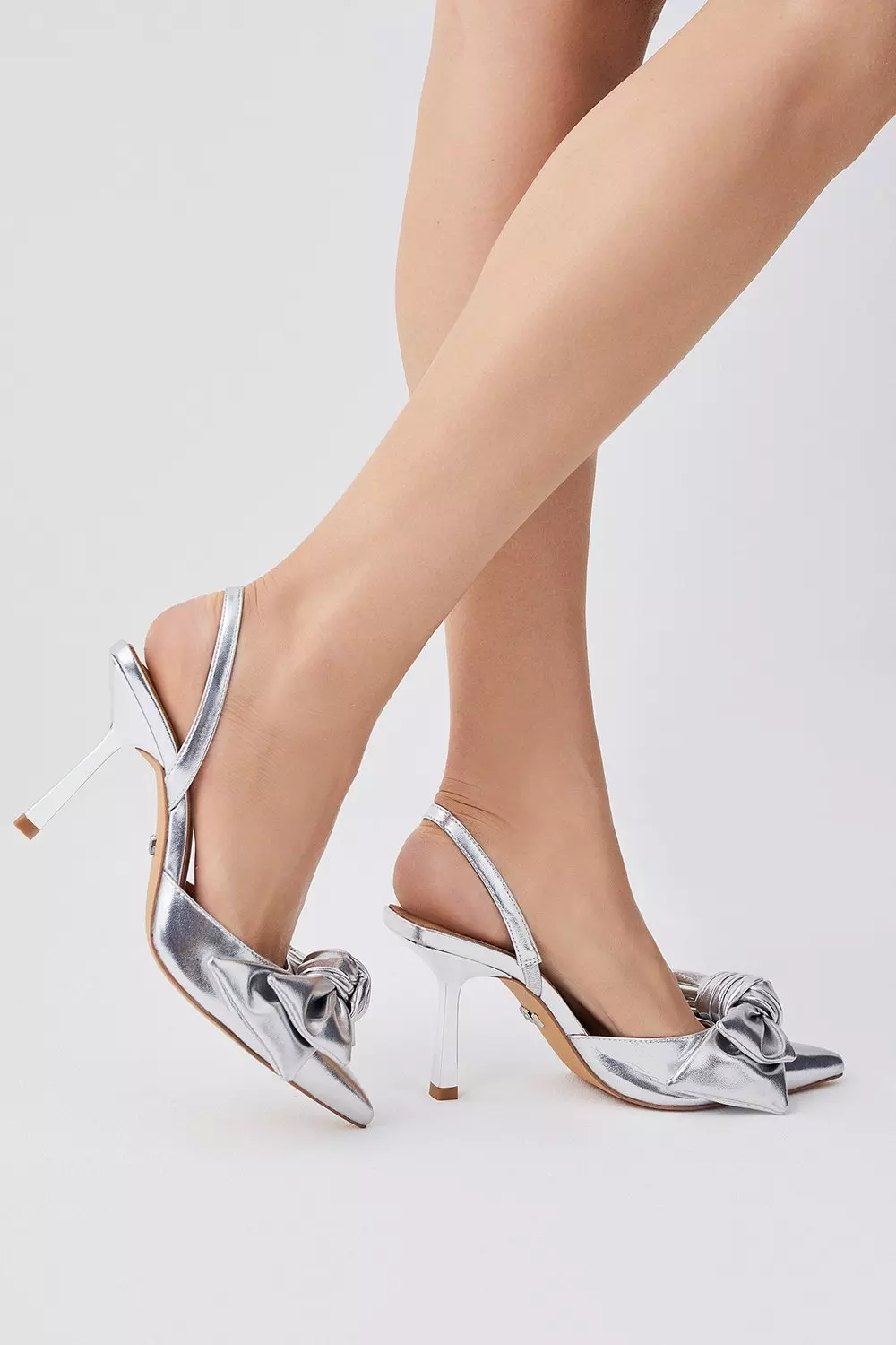 Extreme Bow Slingback Court Heel Karen Millen