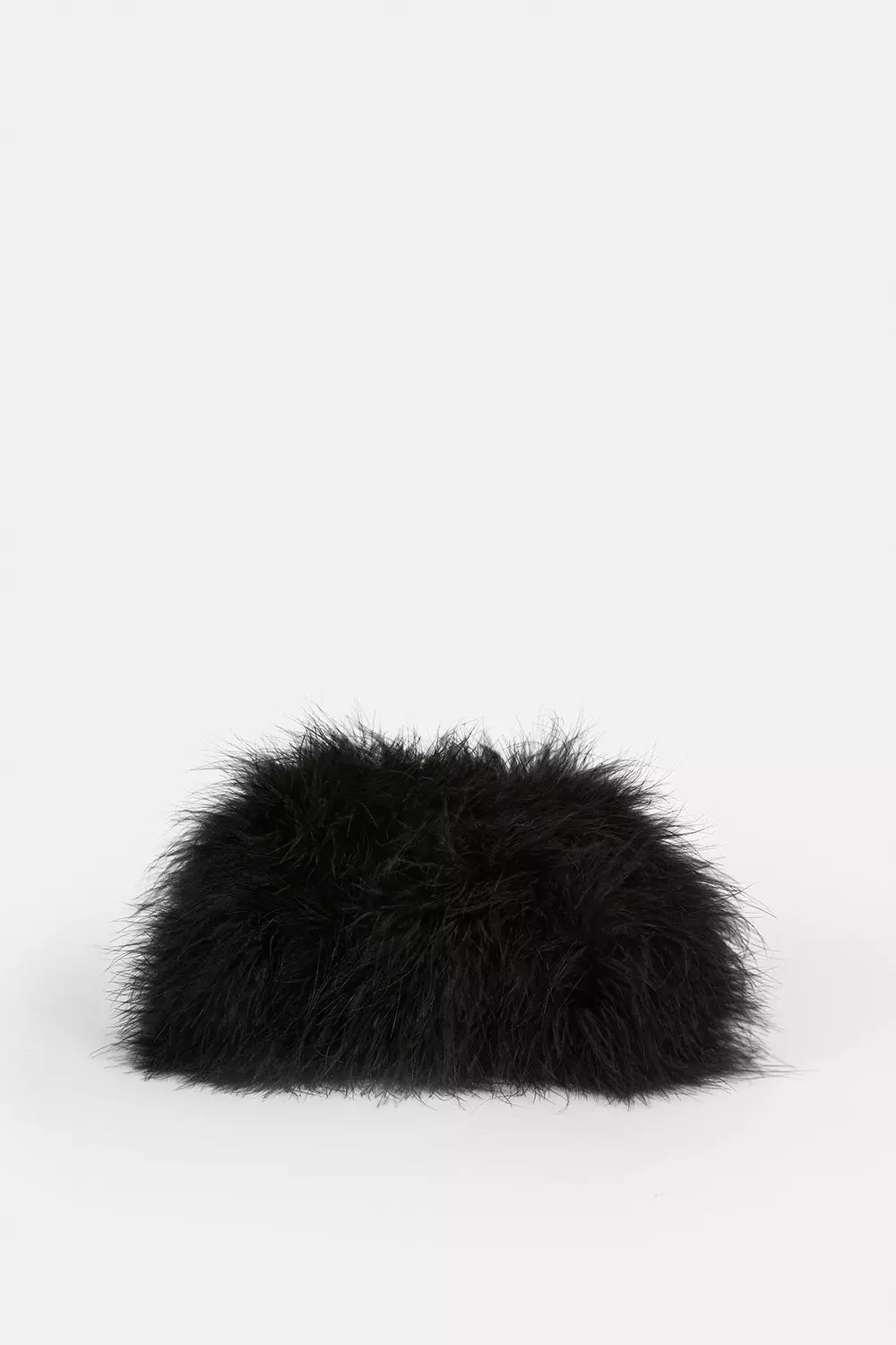 Small Feather Clutch Chain Bag Karen Millen