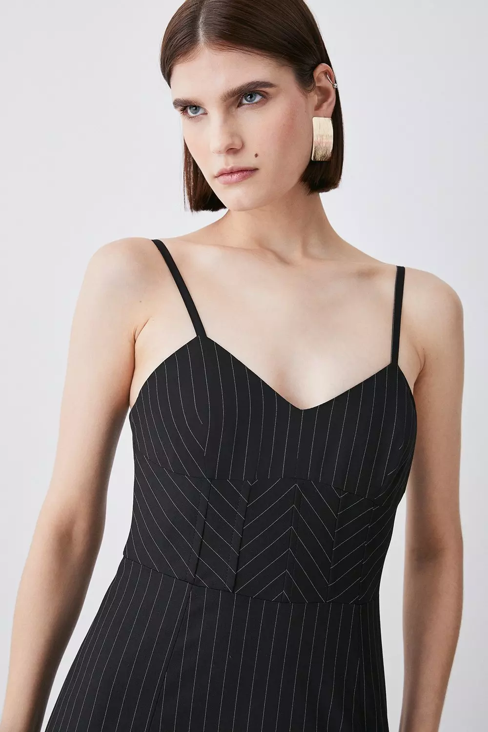 Karen millen corsetry waist pencil dress hotsell