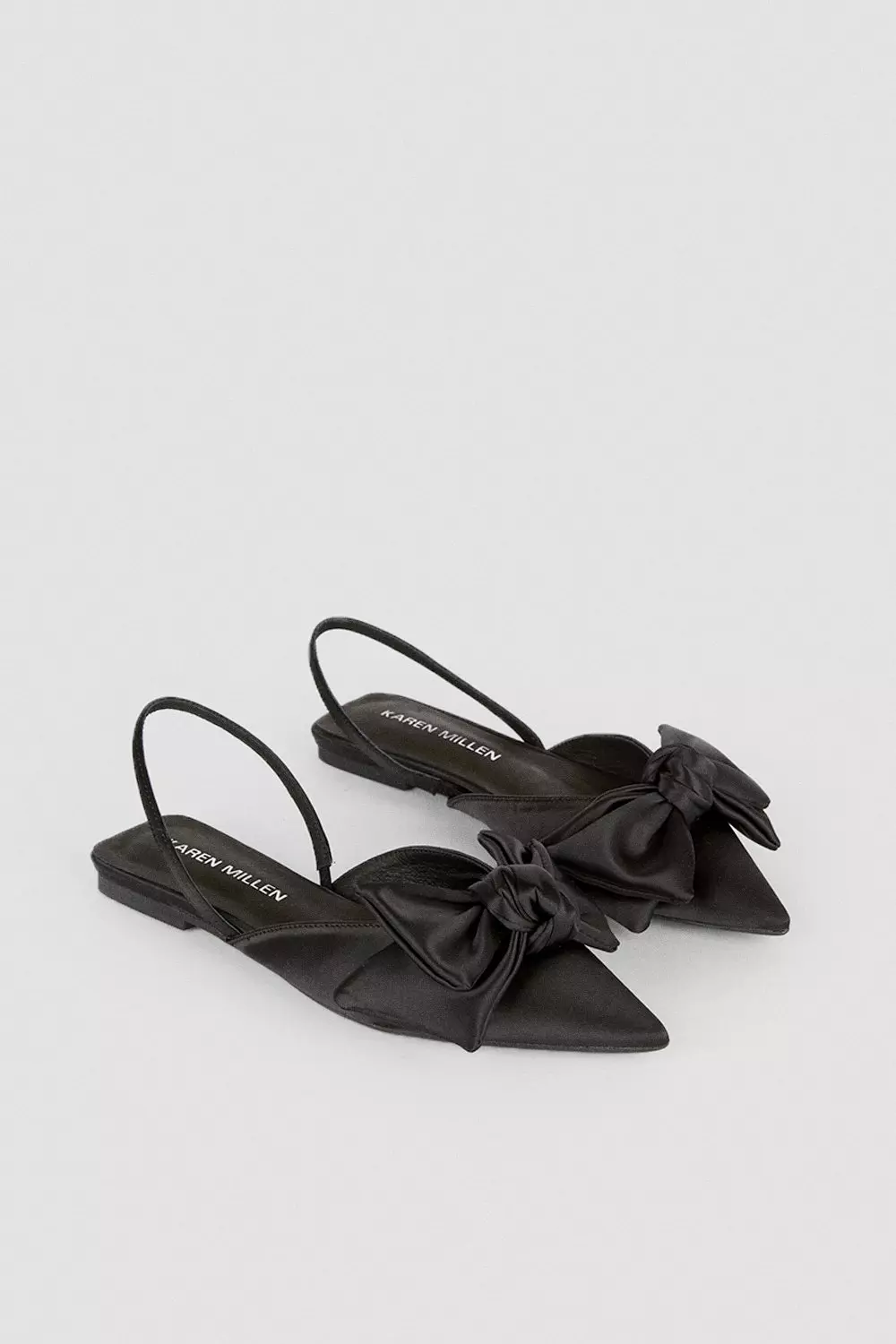 Bow slingback hotsell