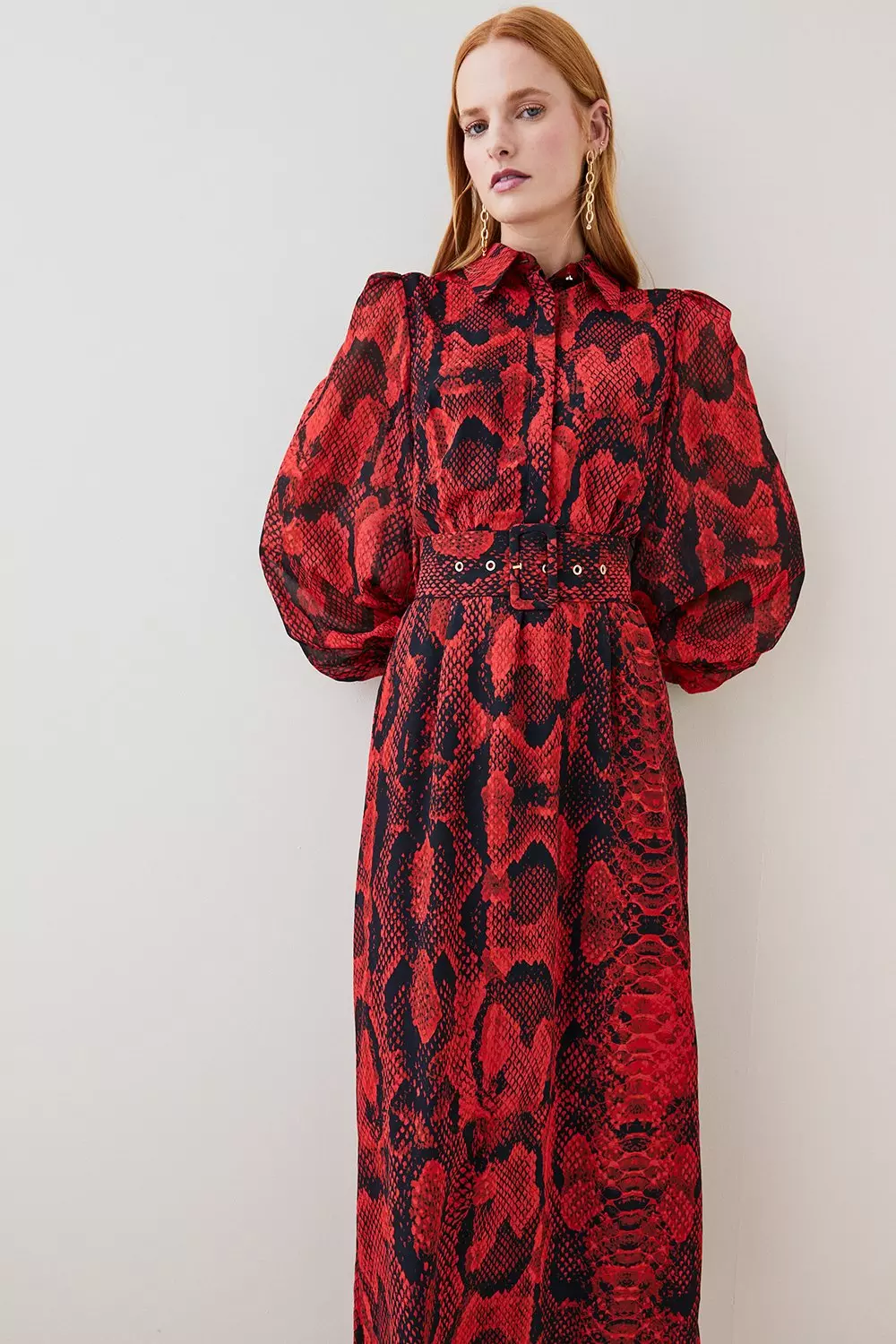 Snake shirt dress online