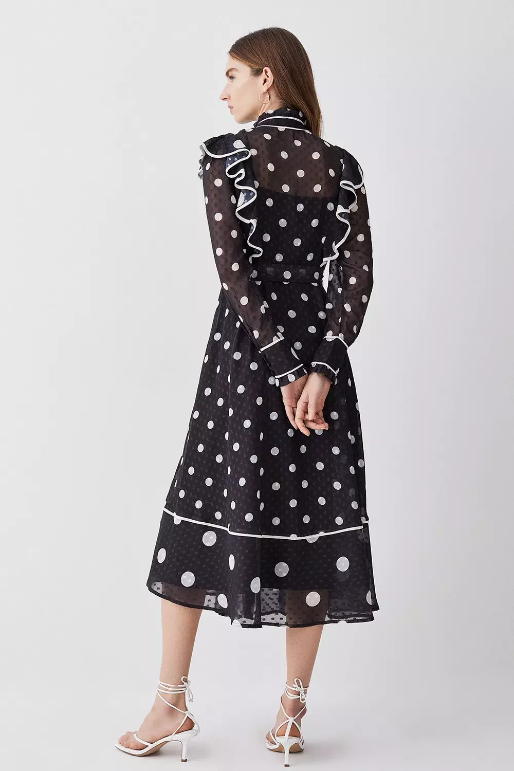 ppp【完売品】新品 Rounded hem dress Amazon.com: HGps8w Women's Sexy Ruffle Strapless Midi Dress