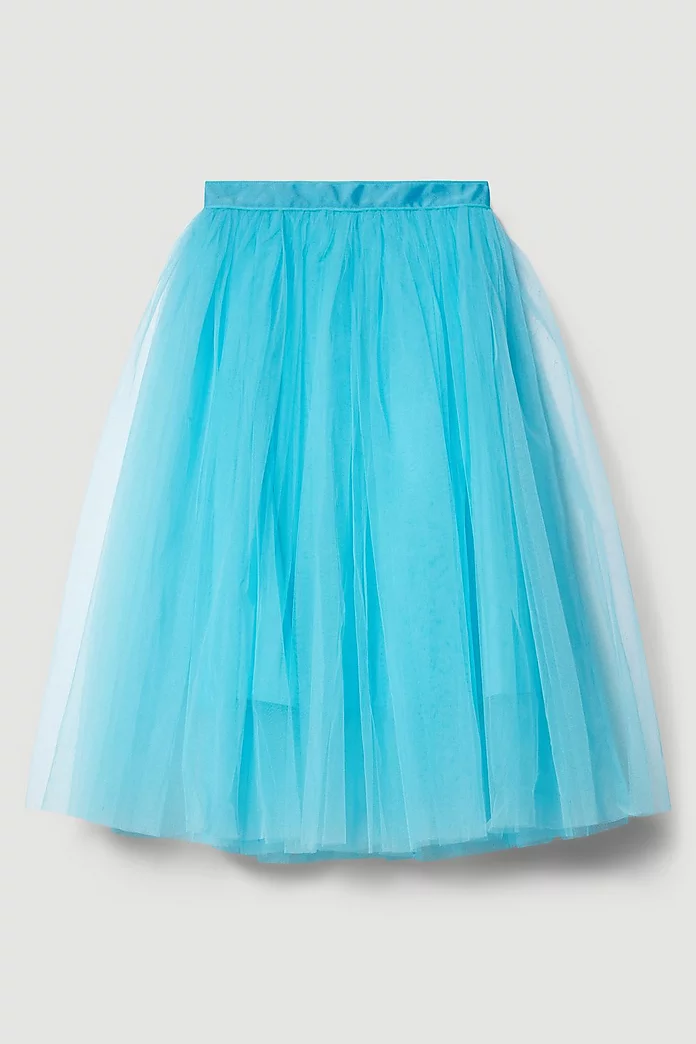 Tulle Woven Maxi Skirt | Karen Millen Tulle Woven Maxi Skirt | Karen Millen