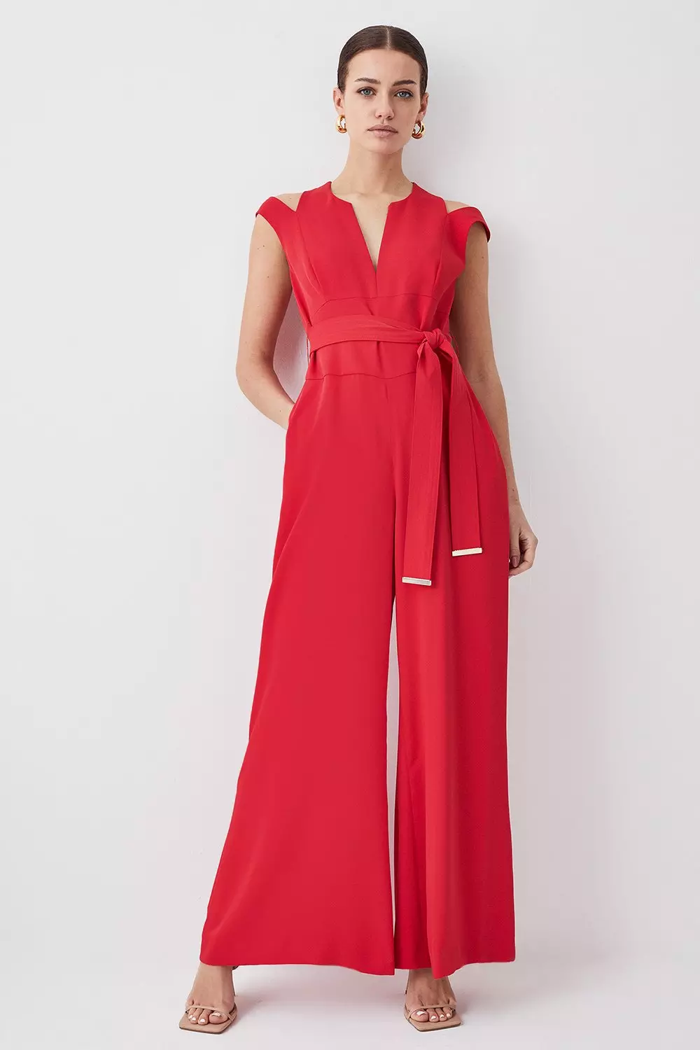 Karen millen jumpsuit uk deals