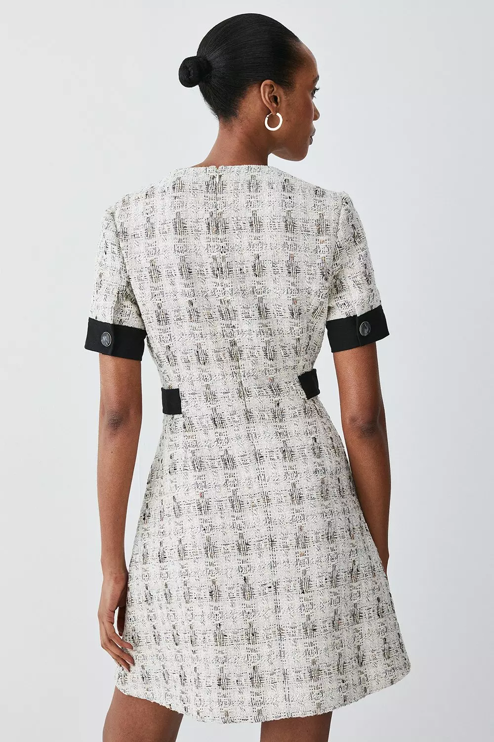 Mサイズ andmary Karen check mini dress ⑨ andmary on X: 