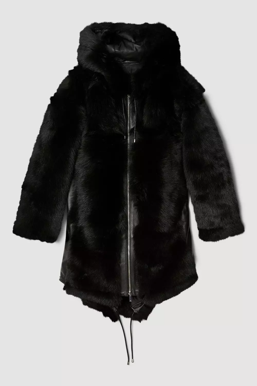 Karen millen parka coat hotsell
