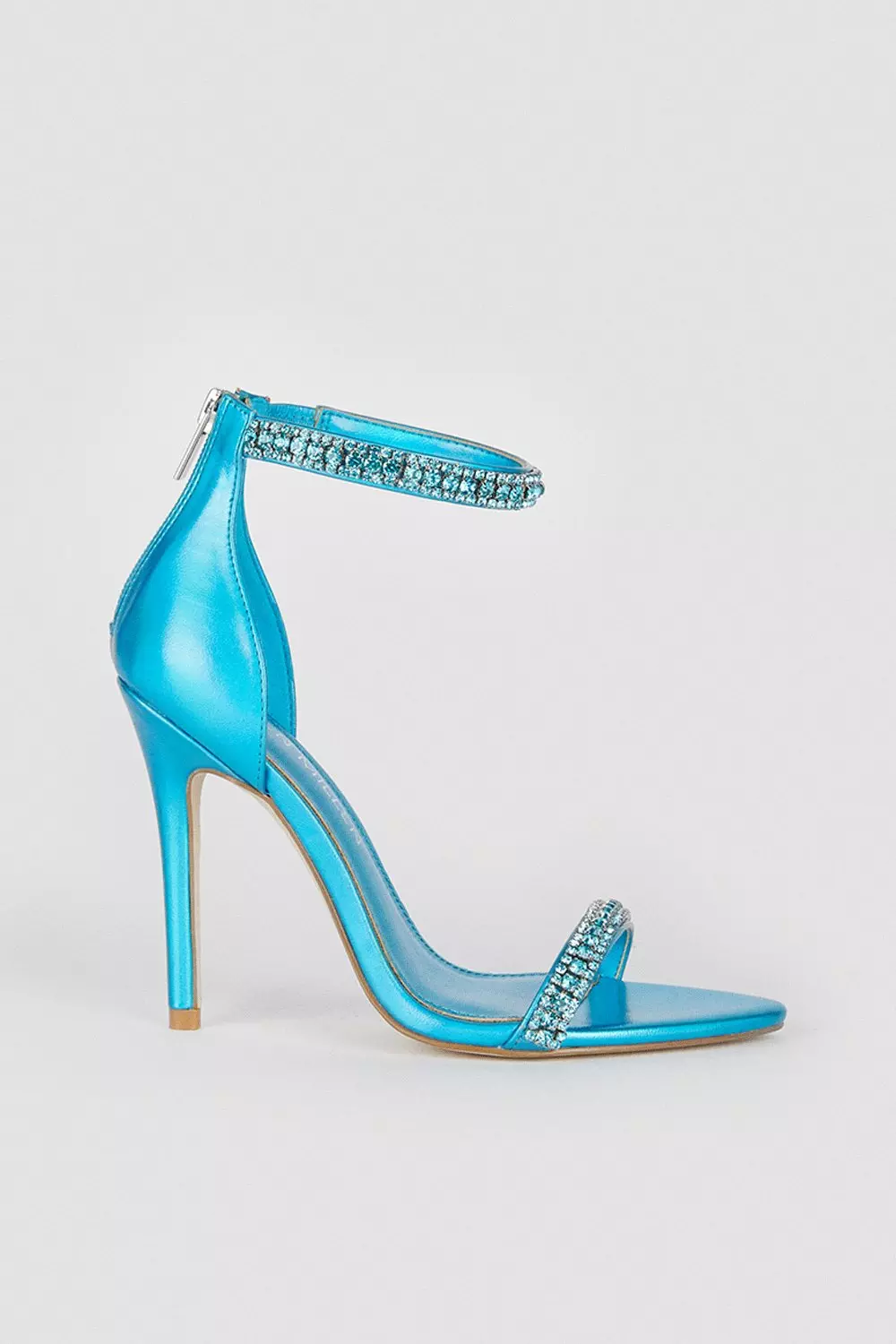 Blue and green heels online