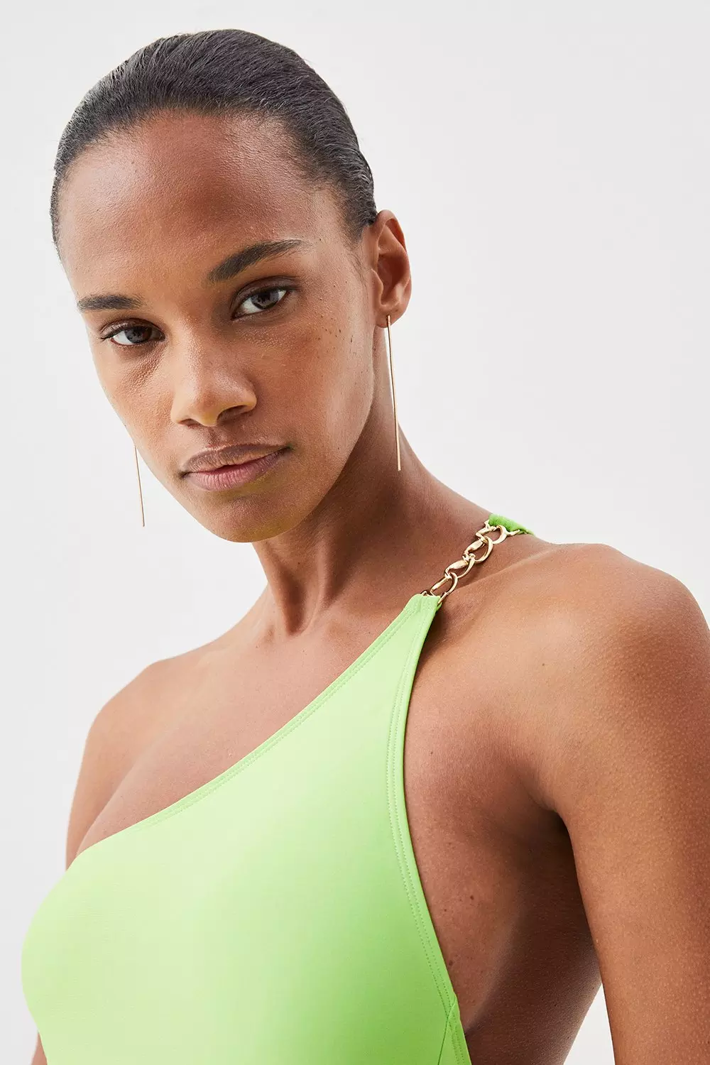 One shoulder strap bikini online