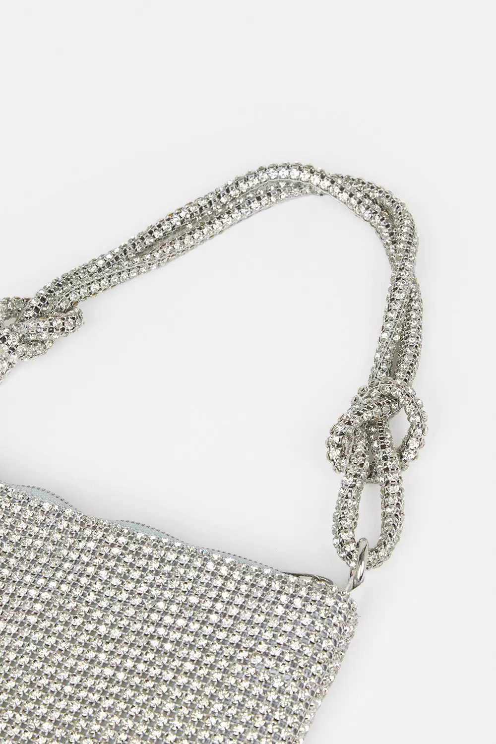 Rhinestone Shoulder Bag Karen Millen