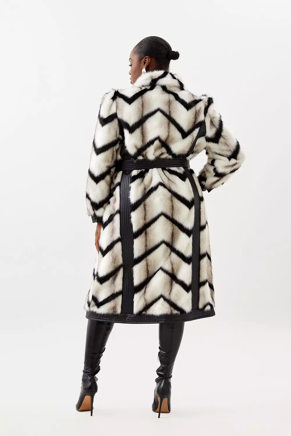 Plus size mink coat online