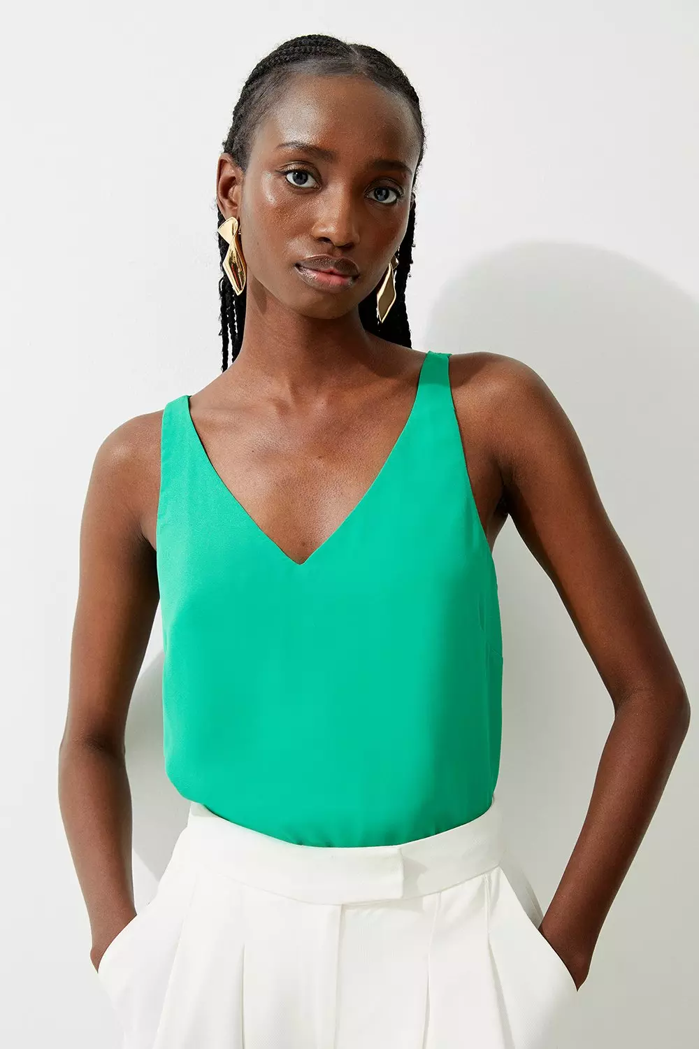 Tommy Bahama Artist Series '22 Kayo Island Sleeveless Silk