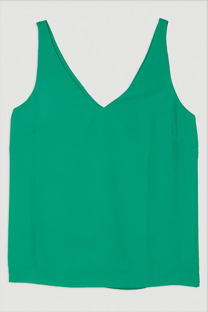 Georgette Woven Camisole | Karen Millen Georgette Woven Camisole | Karen Millen