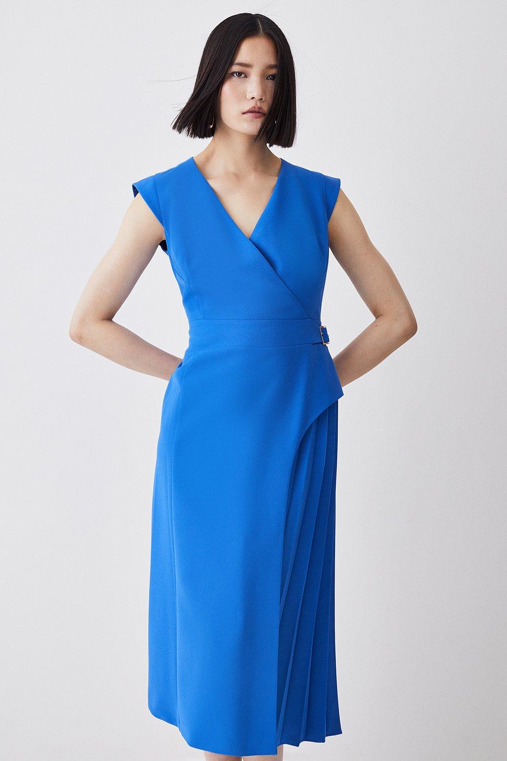 Karen millen royal blue dress hotsell