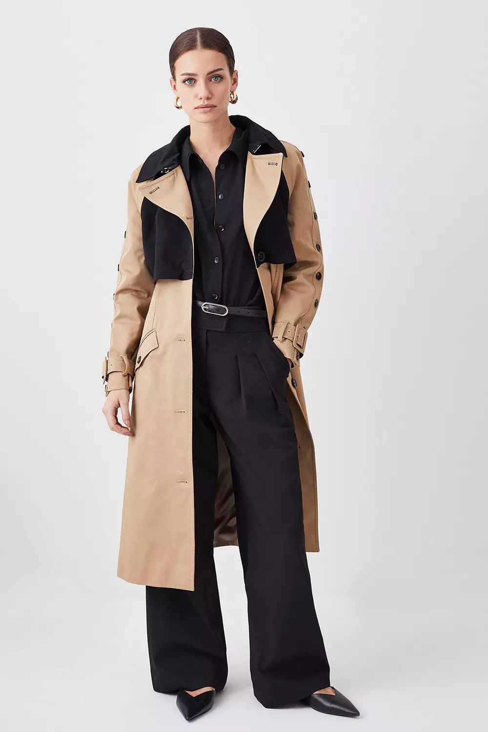 remake beige×black coat 11-07-23Studio2_KJ_RL_12-01-