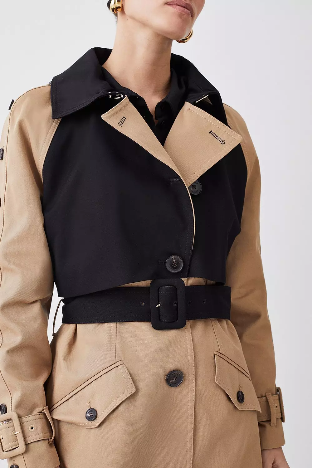 LIten リテン トレンチコートCubic Trench JK｜Yahoo!フリマ（旧