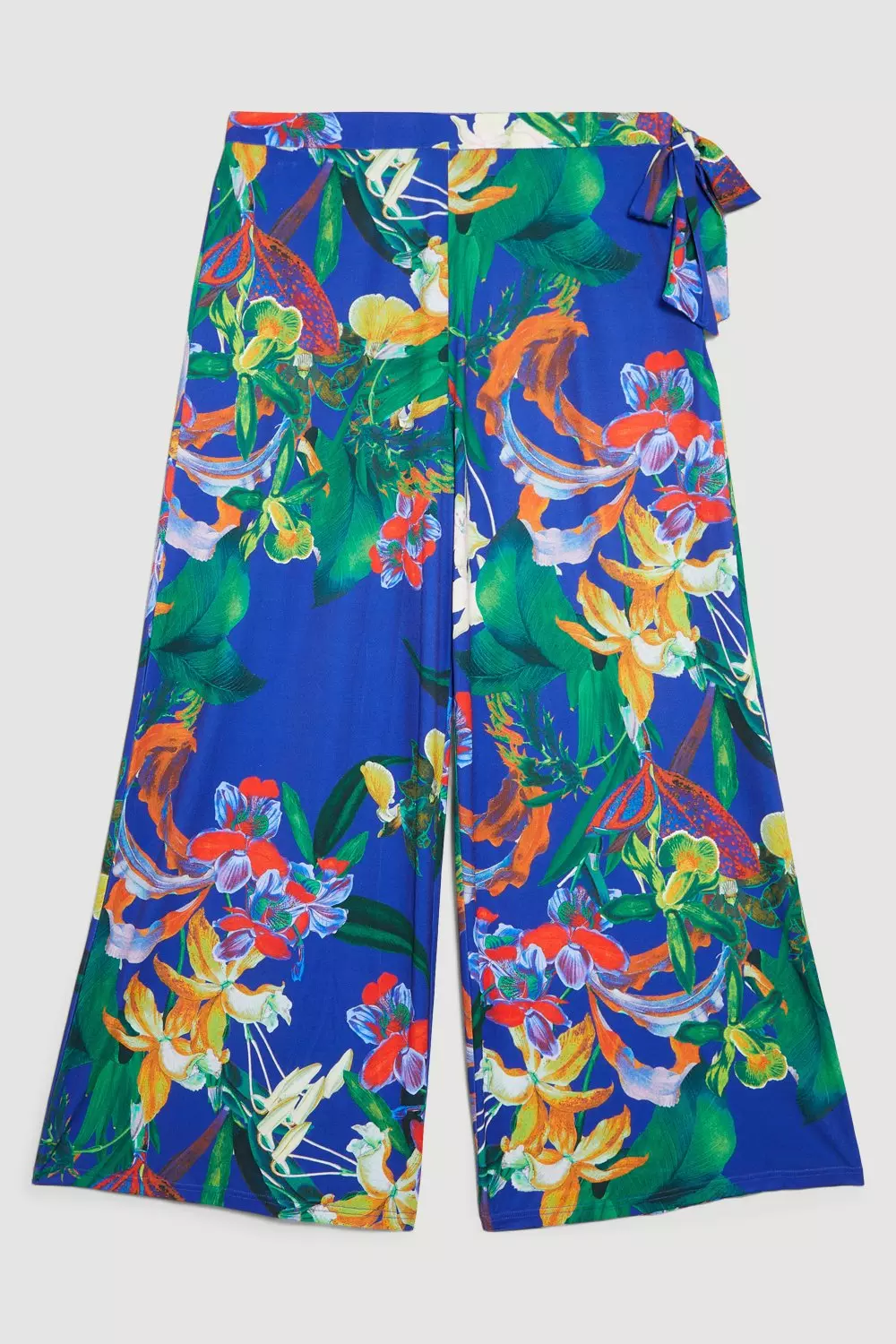 日本未入荷★Karen Millen パターン柄ワイドパンツ bkk23320_multi_xl?pdp.template