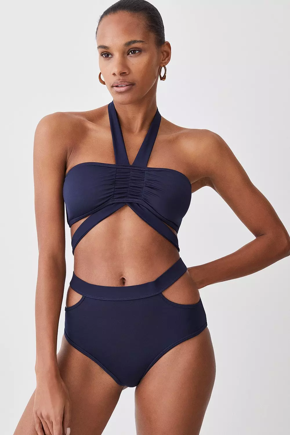 Halter bikini swimsuit online