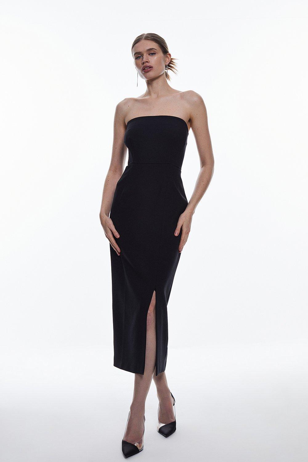 Black tie petite dresses hotsell