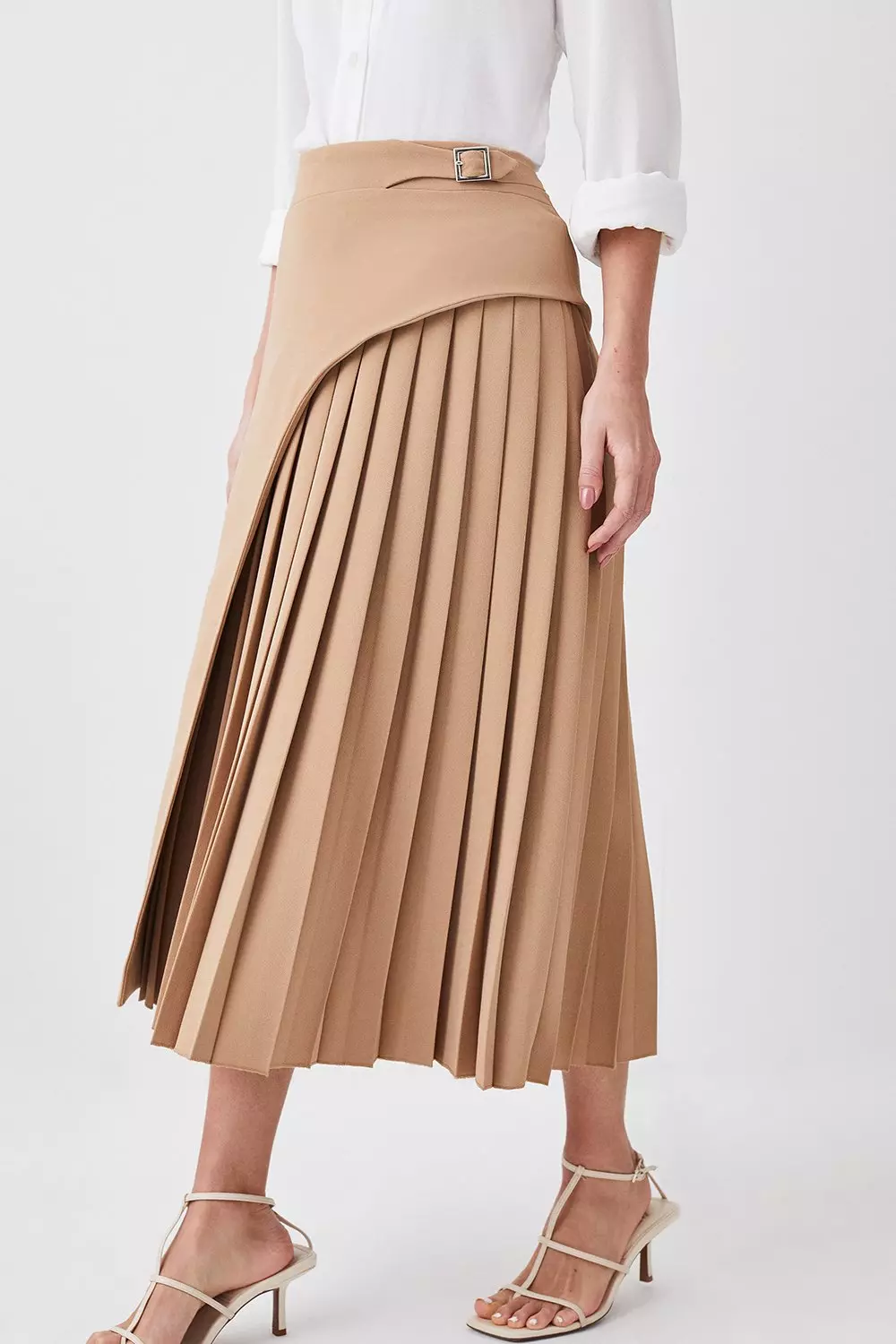 Pleated skirt karen millen hotsell