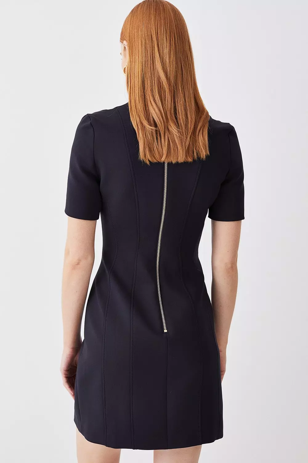 A line scuba dress 2025
