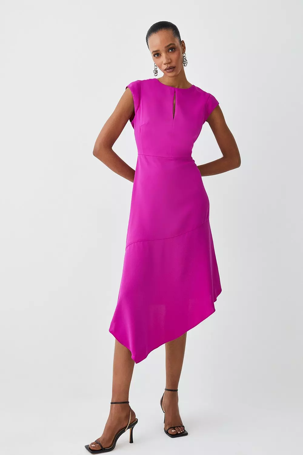 Karen millen sheath dress best sale