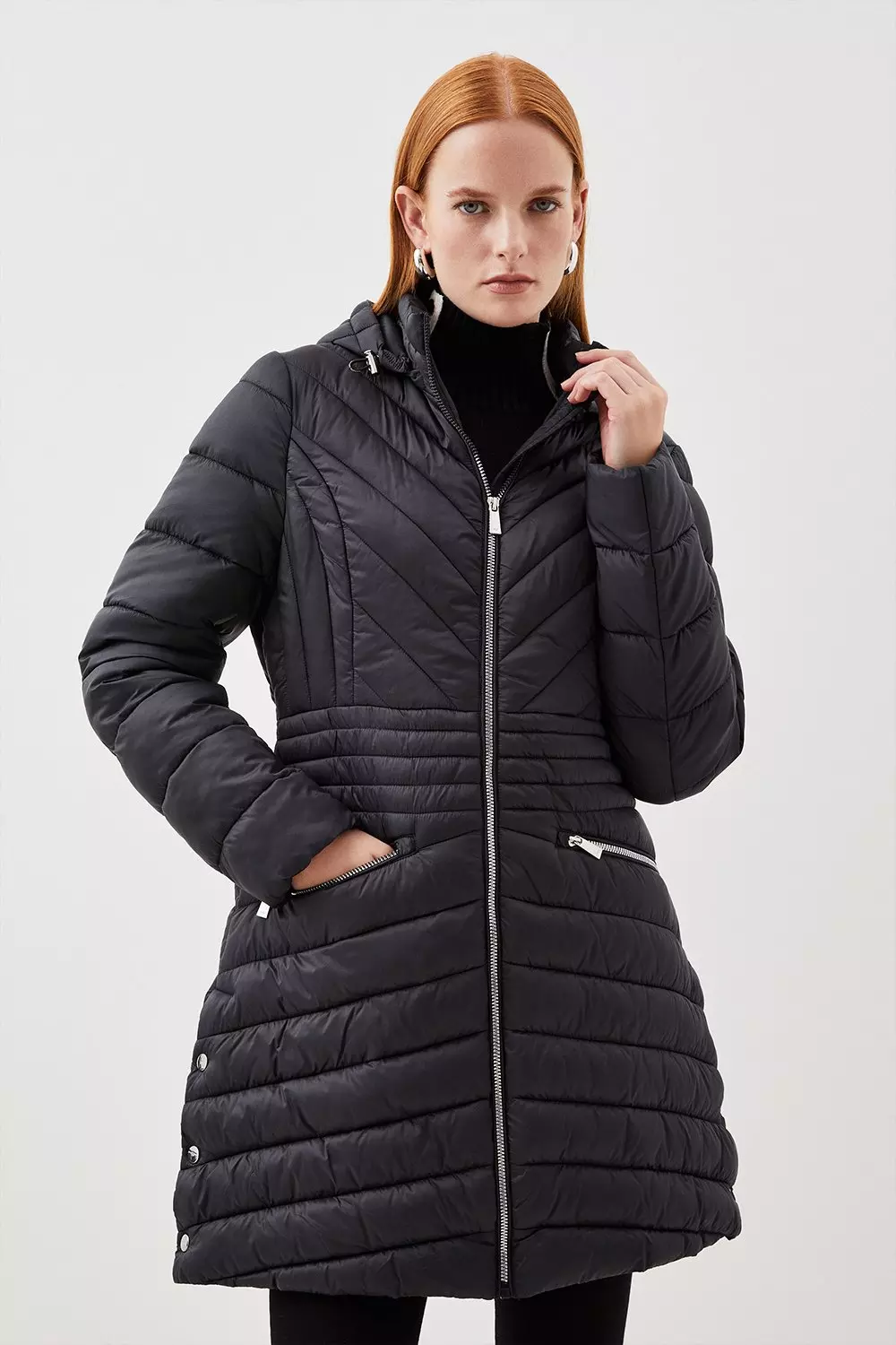 Lightweight Packable Coat Karen Millen