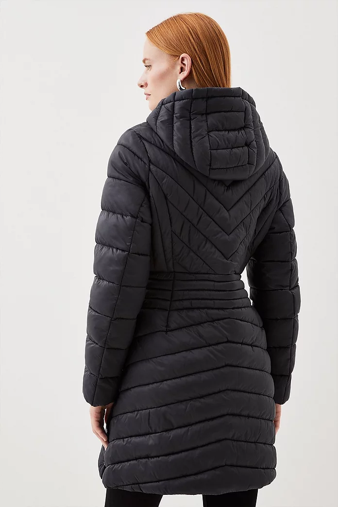 Lightweight Packable Coat | Karen Millen Lightweight Packable Coat | Karen Millen