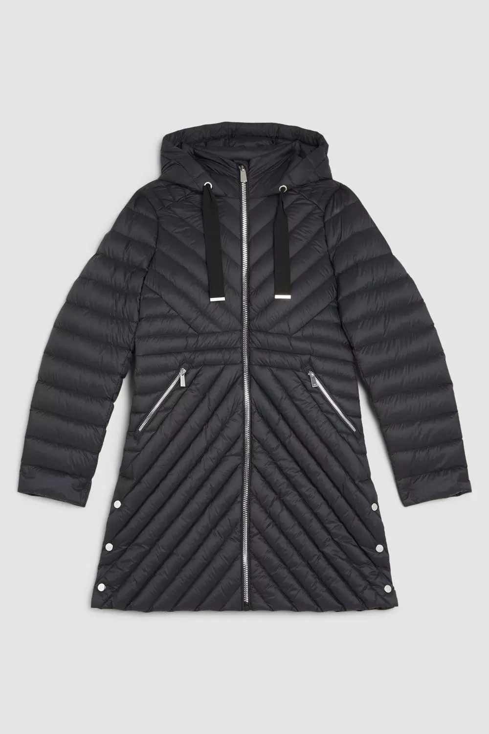 Karen millen packable puffer jacket best sale