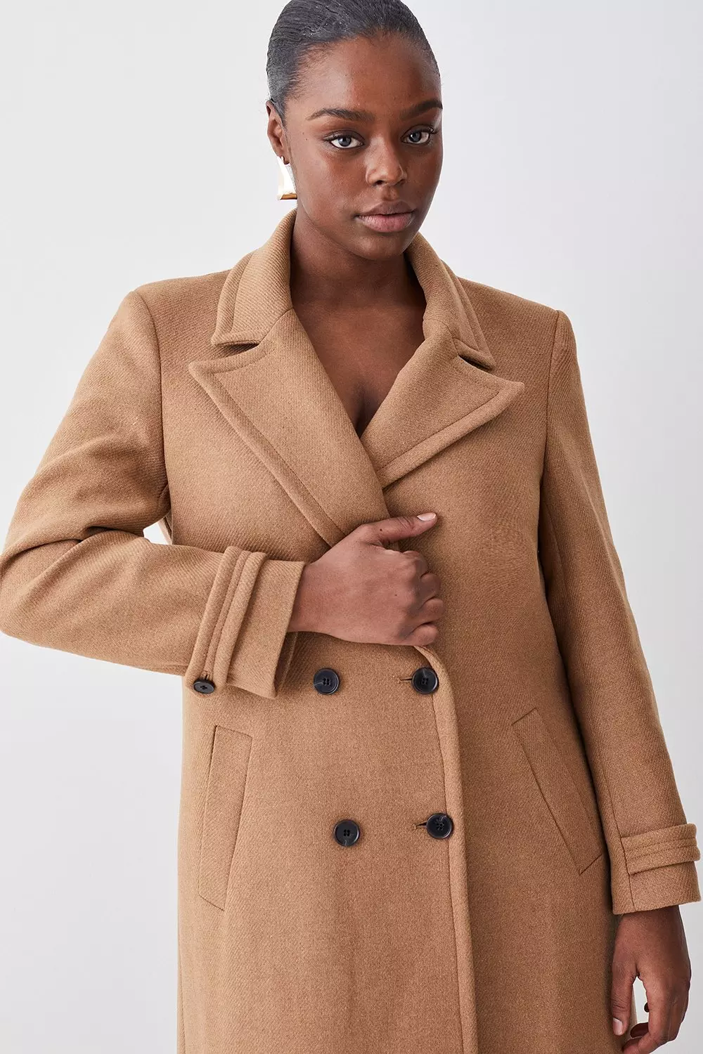 Selected wool coat clearance