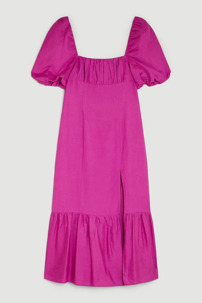 Light blue linen dress (1015) Light blue linen dress (1015)