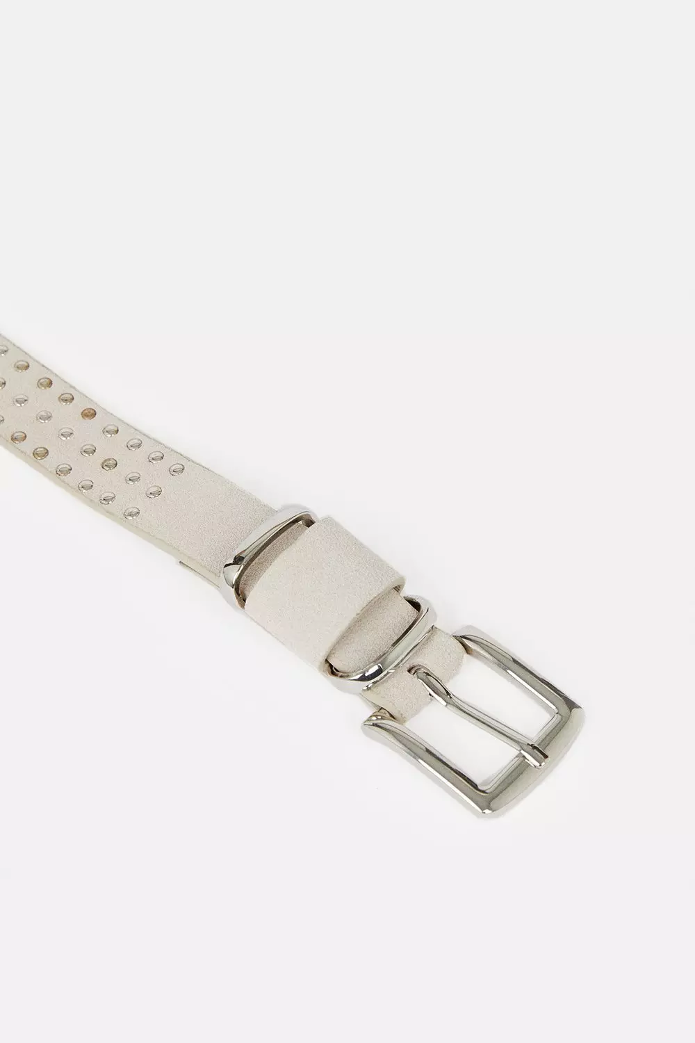 Suede Studded Waist Belt | Karen Millen