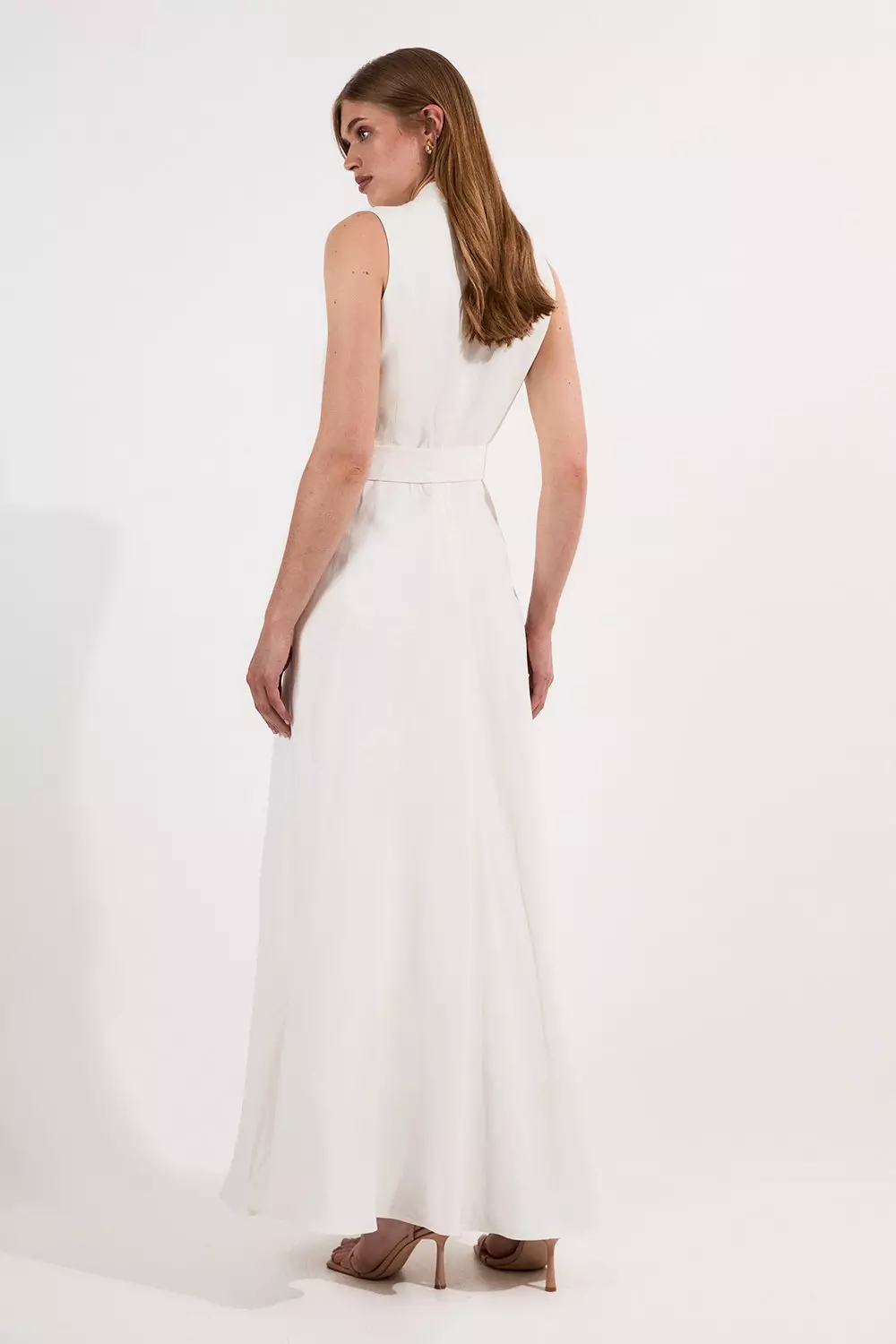 KAREN MILLEN ミディドレス タイウエスト ベルト ハイネック bkk22020_floral_xl?pdp.template