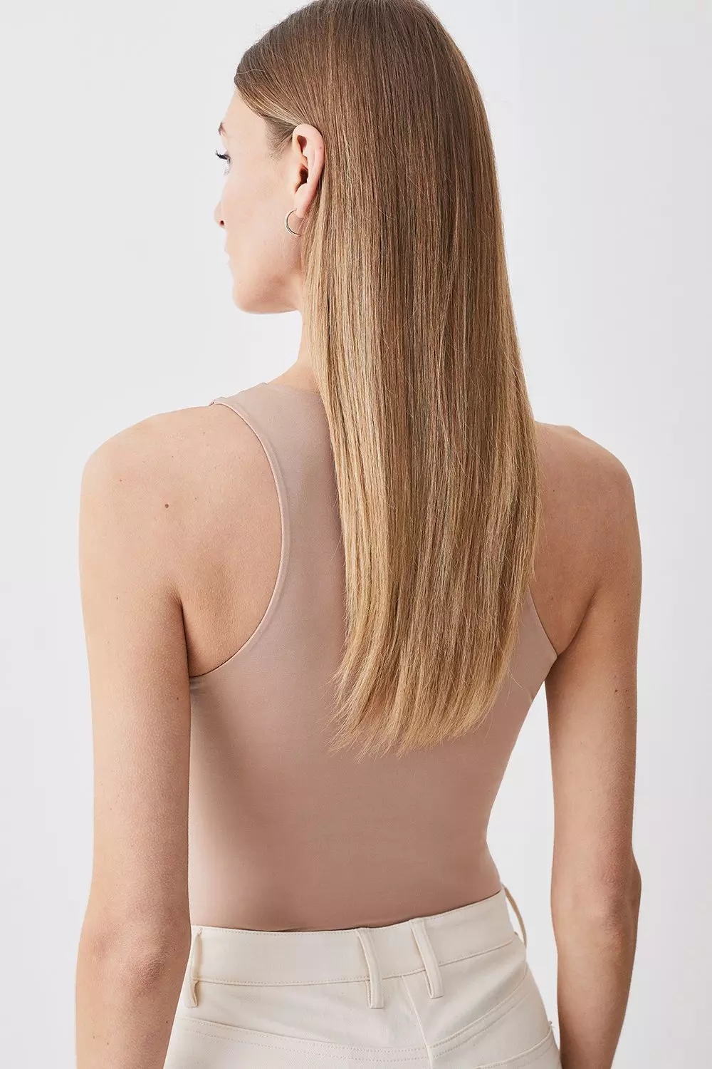 Karen Millen ドレーピー スリンキー セクシー ドレス Karmen Pearl Top Pencil Slip Gown with Scarf