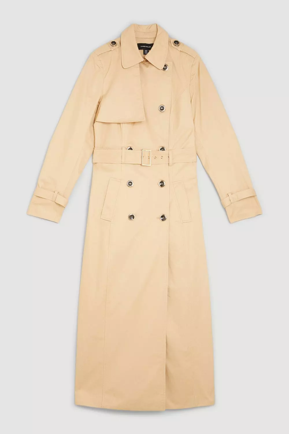 Tall Classic Belted Trench Coat Karen Millen