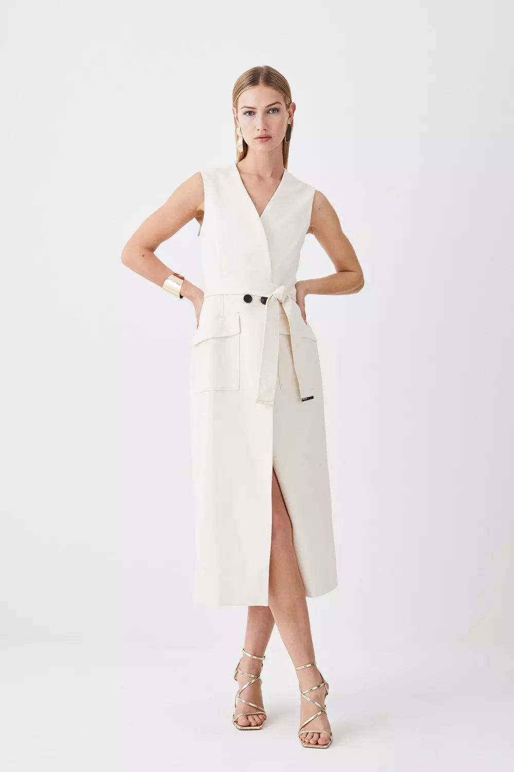 ◆KAREN MILLEN◆アシンメトリープリーツスカートブレザードレス 楽天市場】プリーツスカート アシンメトリー レディース ロング