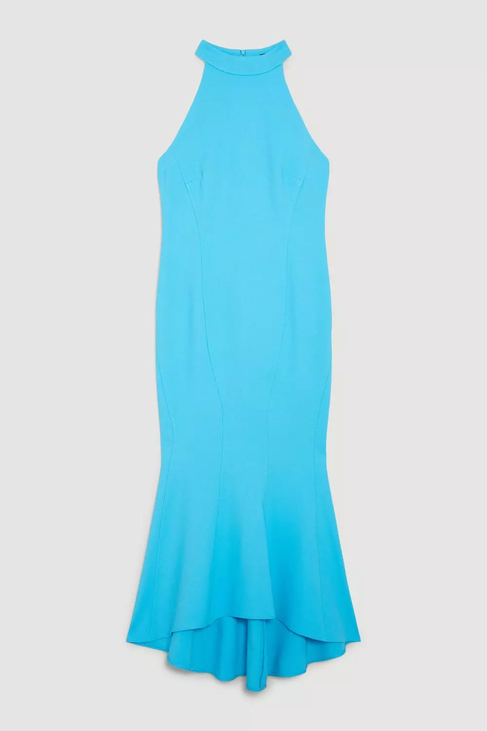 リムアークWaist narrow long dress L/BLU 38 RIM.ARK（リムアーク）の「Waist narrow long dress（ワンピース
