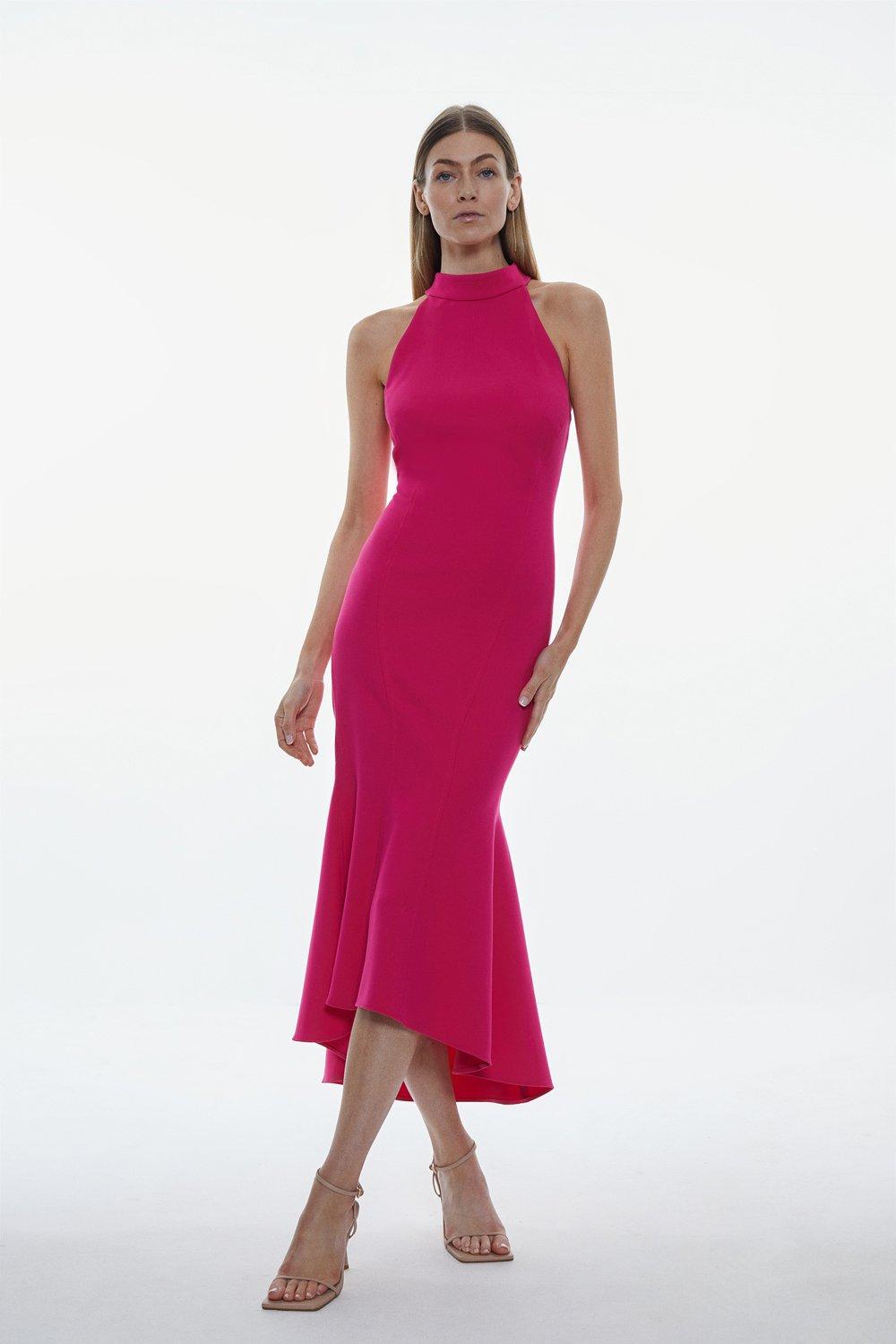 Karen millen blush dress best sale