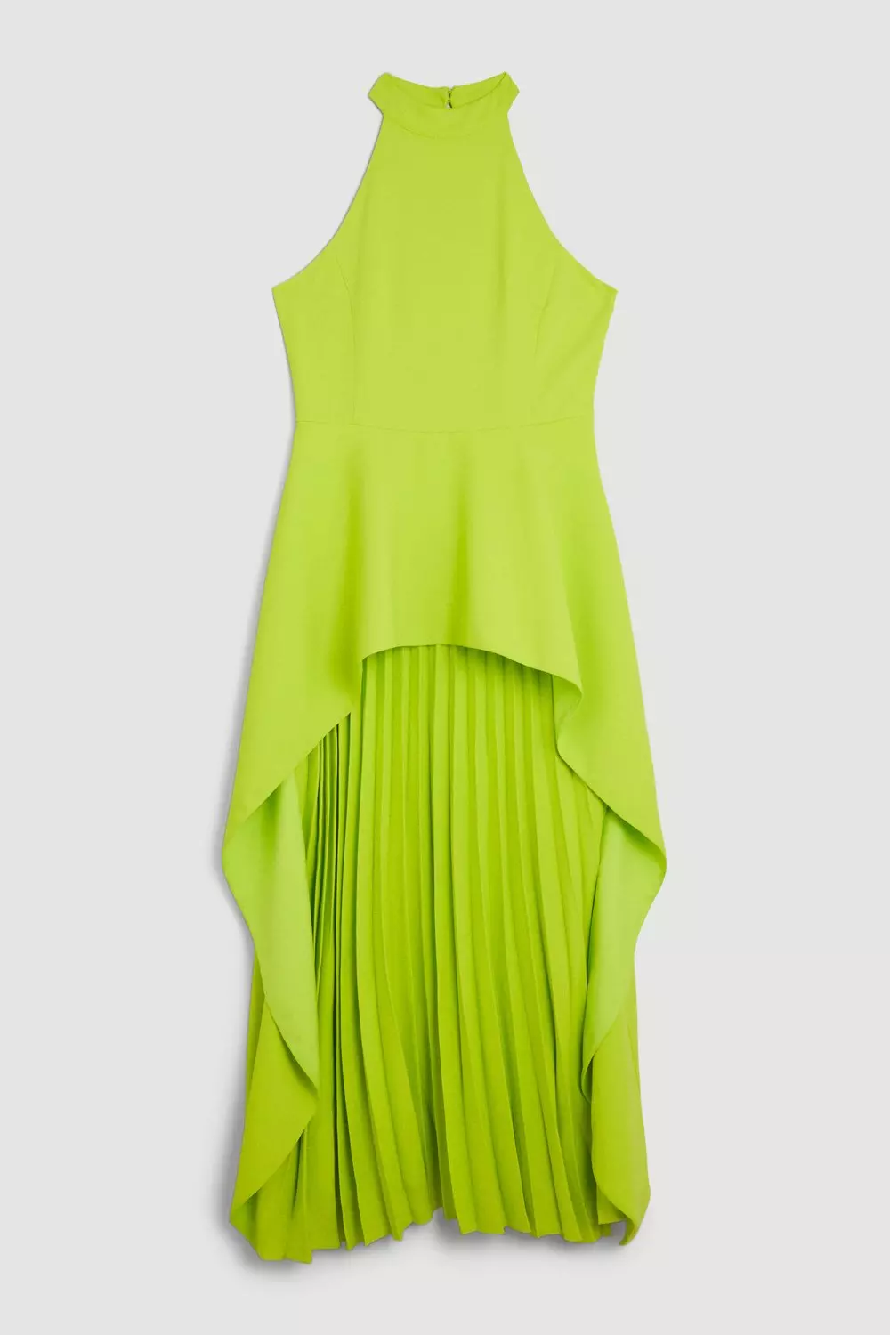 安心追跡【KAREN MILLEN】ウォーターフォールハイネックドレス 安心追跡【KAREN MILLEN】ウォーターフォールハイネックドレス