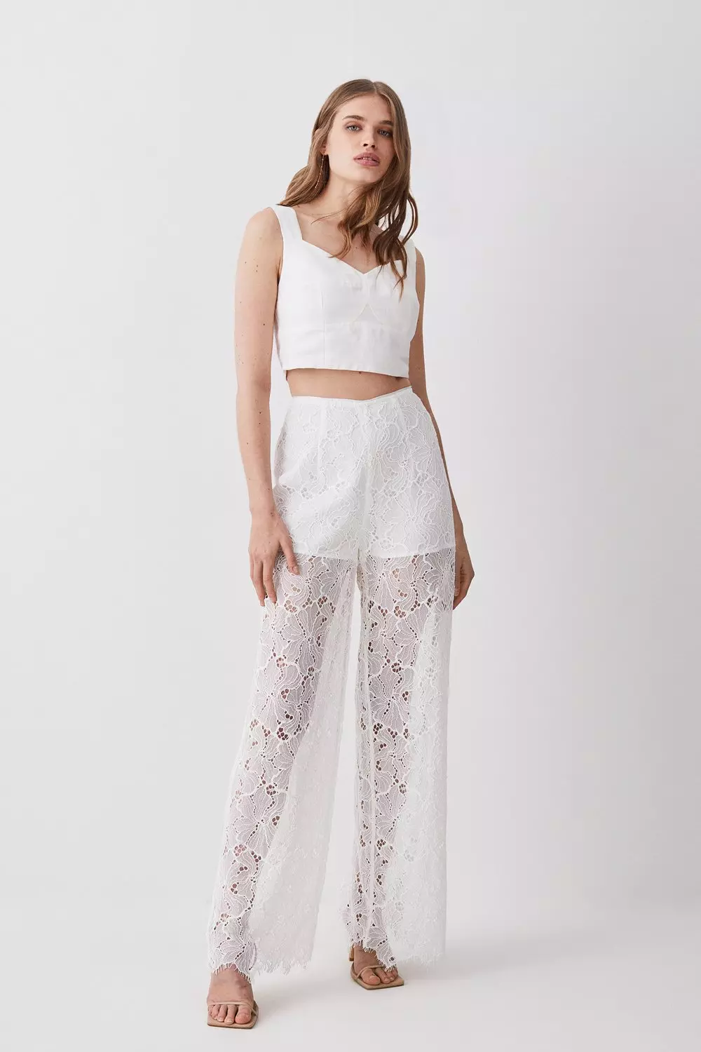 Lacy trousers best sale