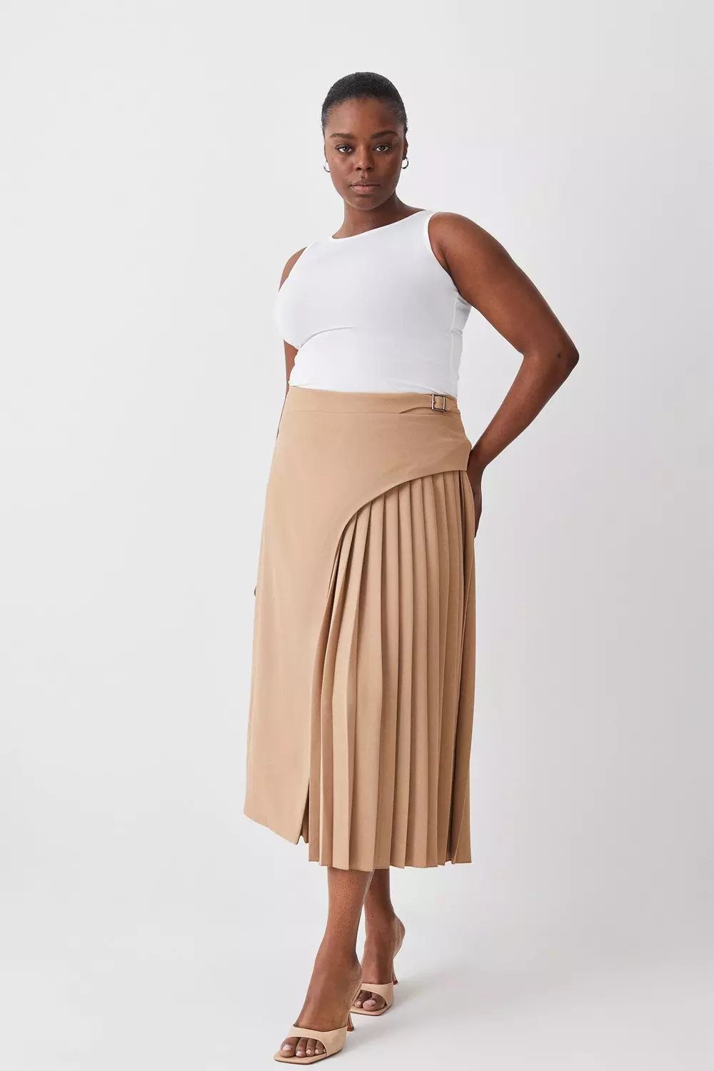 Plus size midi skirt quotes hotsell